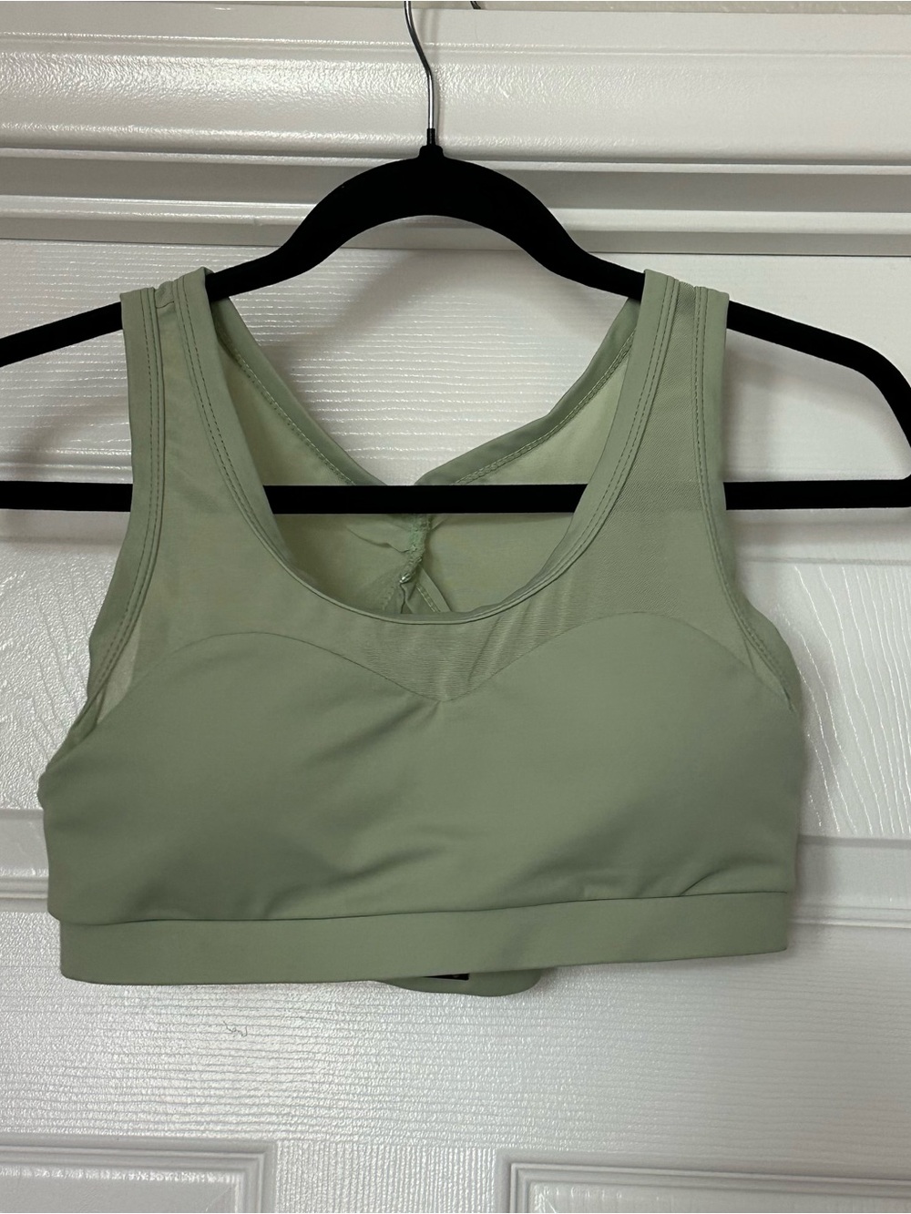 Cleo Harper Sage Green Wireless Sports Bra